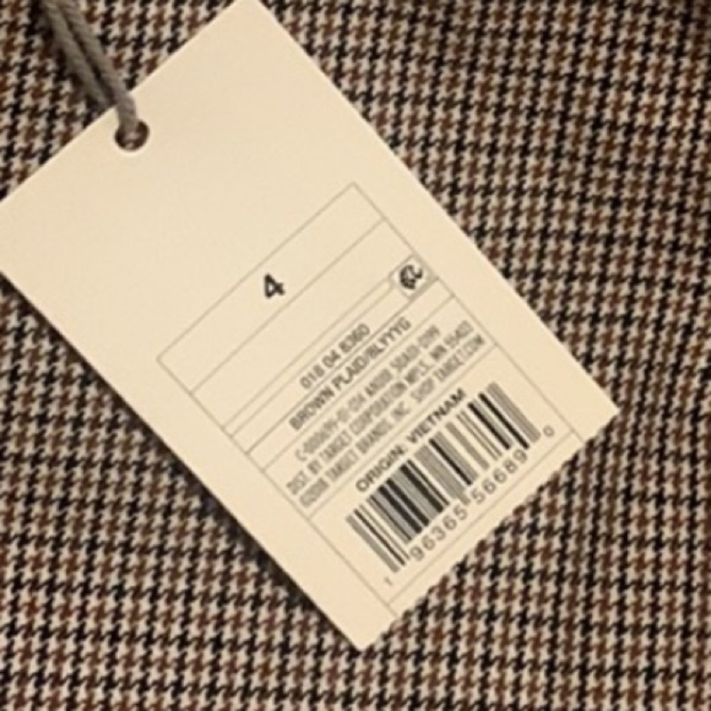 a new day brown lined high rise trousers - Picture 5 of 11